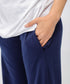 Women's Raw Hem Flare Pants